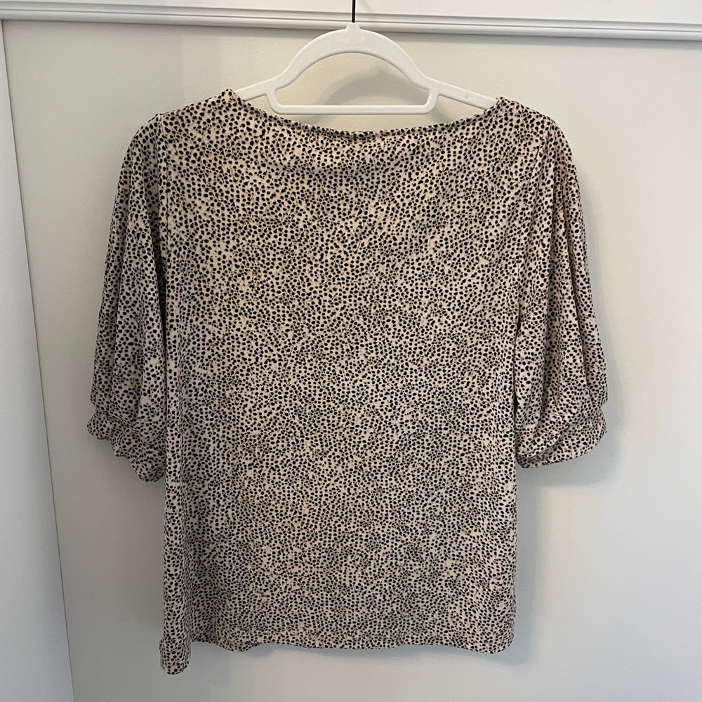 H&M Leopard Print Top - Picture 3 of 4